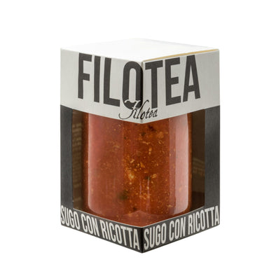 Filotea Tomato & Ricotta Cheese Pasta Sauce 280g Feast Italy
