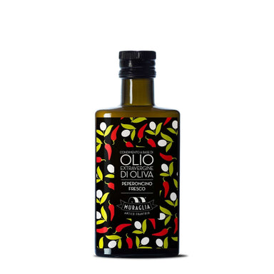Frantoio Muraglia Fresh Chilli Aromatic Extra Virgin Olive Oil 200ml Feast Italy