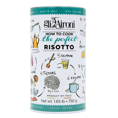 Gli Aironi The Perfect Risotto Carnaroli Rice from Piedmont 750g Feast Italy