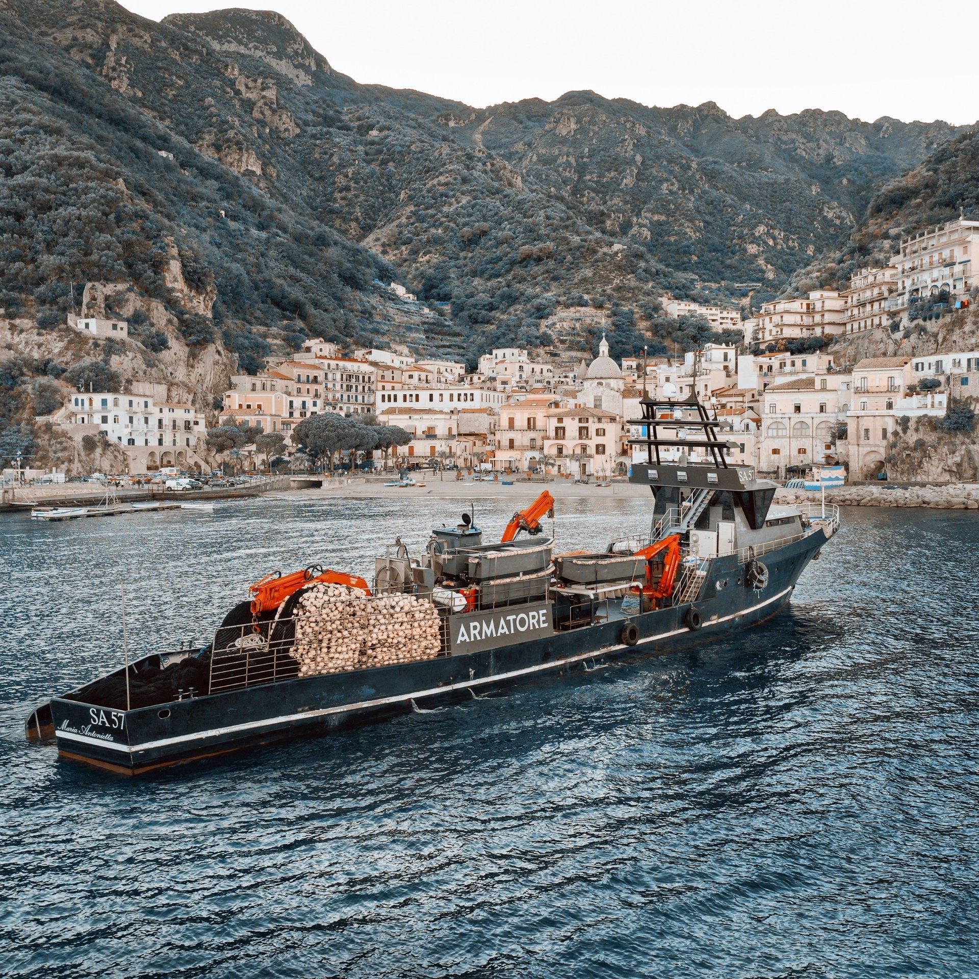 Armatore Tonnetto del Mediterraneo Little Tunny Tuna Fillets in Olive Oil 190g Feast Italy