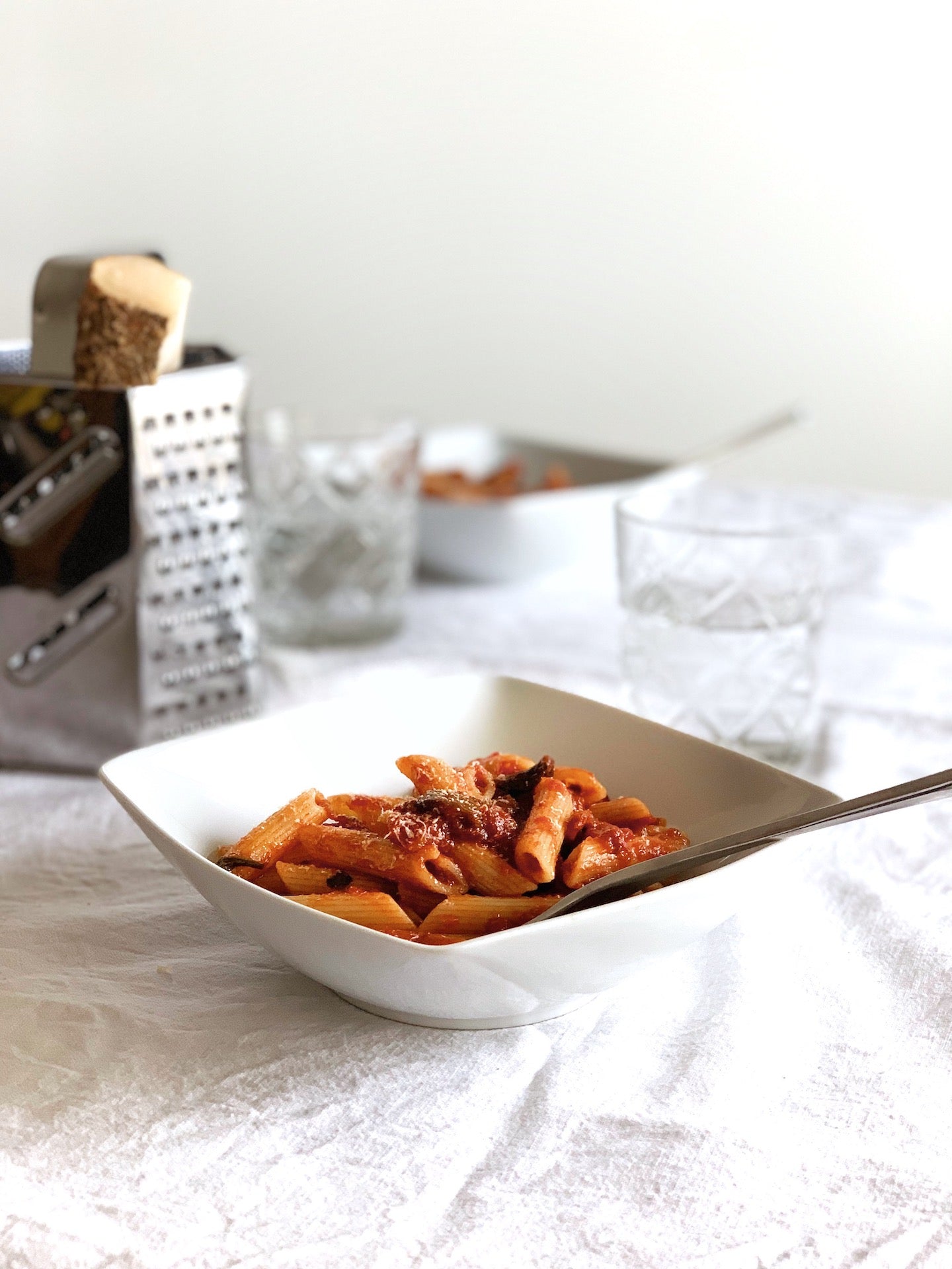 A quick pasta, with our new favourite sauce - Feast Italy