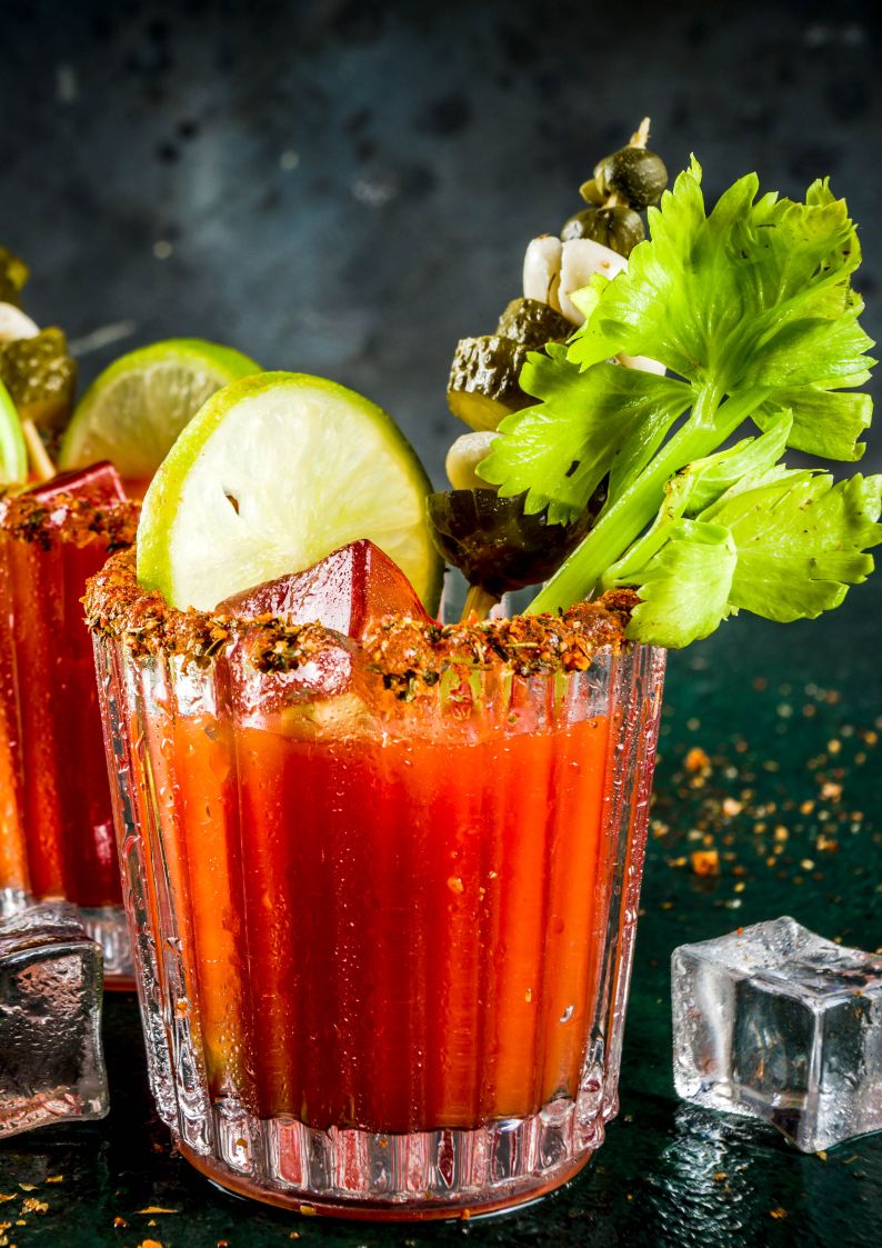 Bloody Mary Recipe - Feast Italy