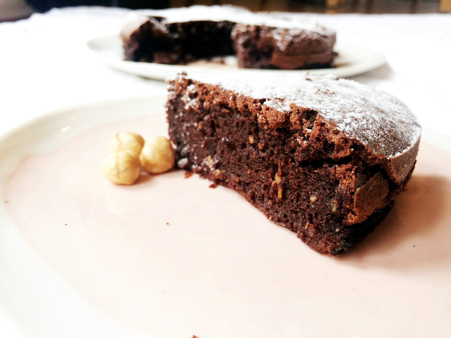 Diana Henry's Chocolate & Extra Virgin Olive Oil Cake Recipe. - Feast Italy