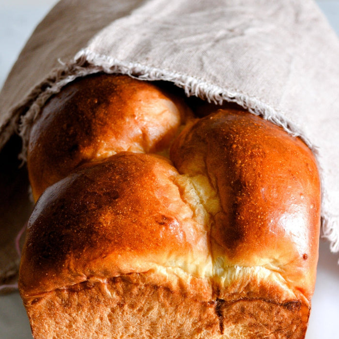 Fluffy Brioche Bread Recipe with Manitoba Flour - Feast Italy