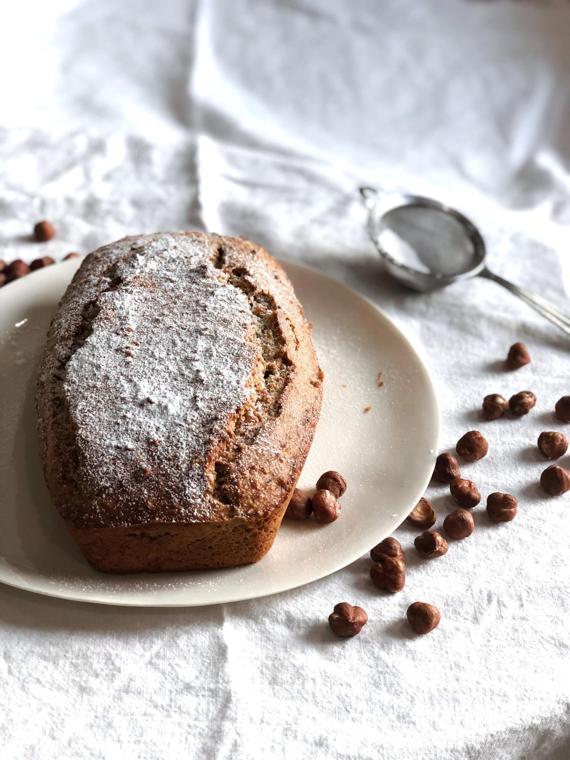 Hazelnut Loaf Recipe. A Breakfast Treat | Healthy sweet bread recipe ...