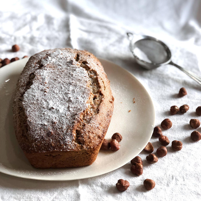 Hazelnut Loaf Recipe. A Breakfast Treat. - Feast Italy