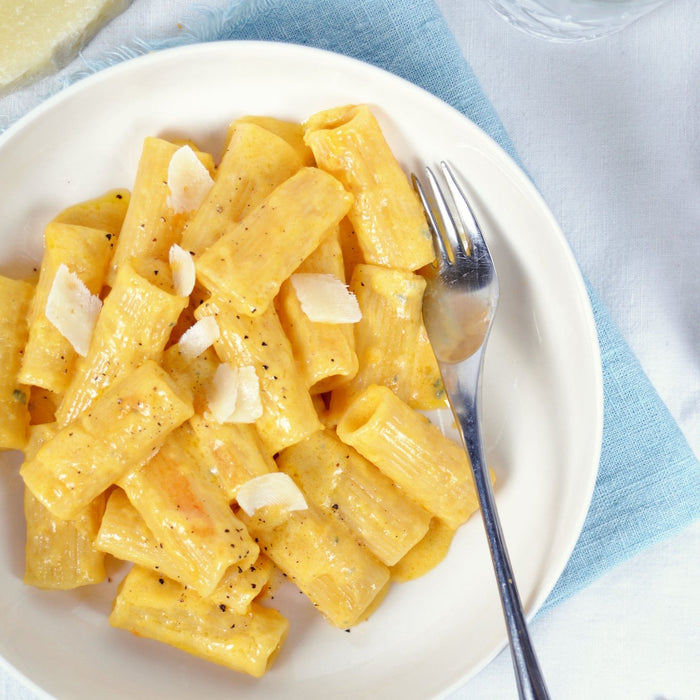 Italian Mac & Cheese Recipe. Pasta ai quattro formaggi. - Feast Italy