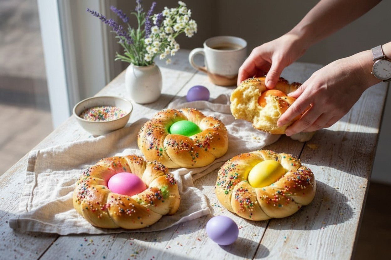 Pane di Pasqua - Italian Easter Bread - Feast Italy