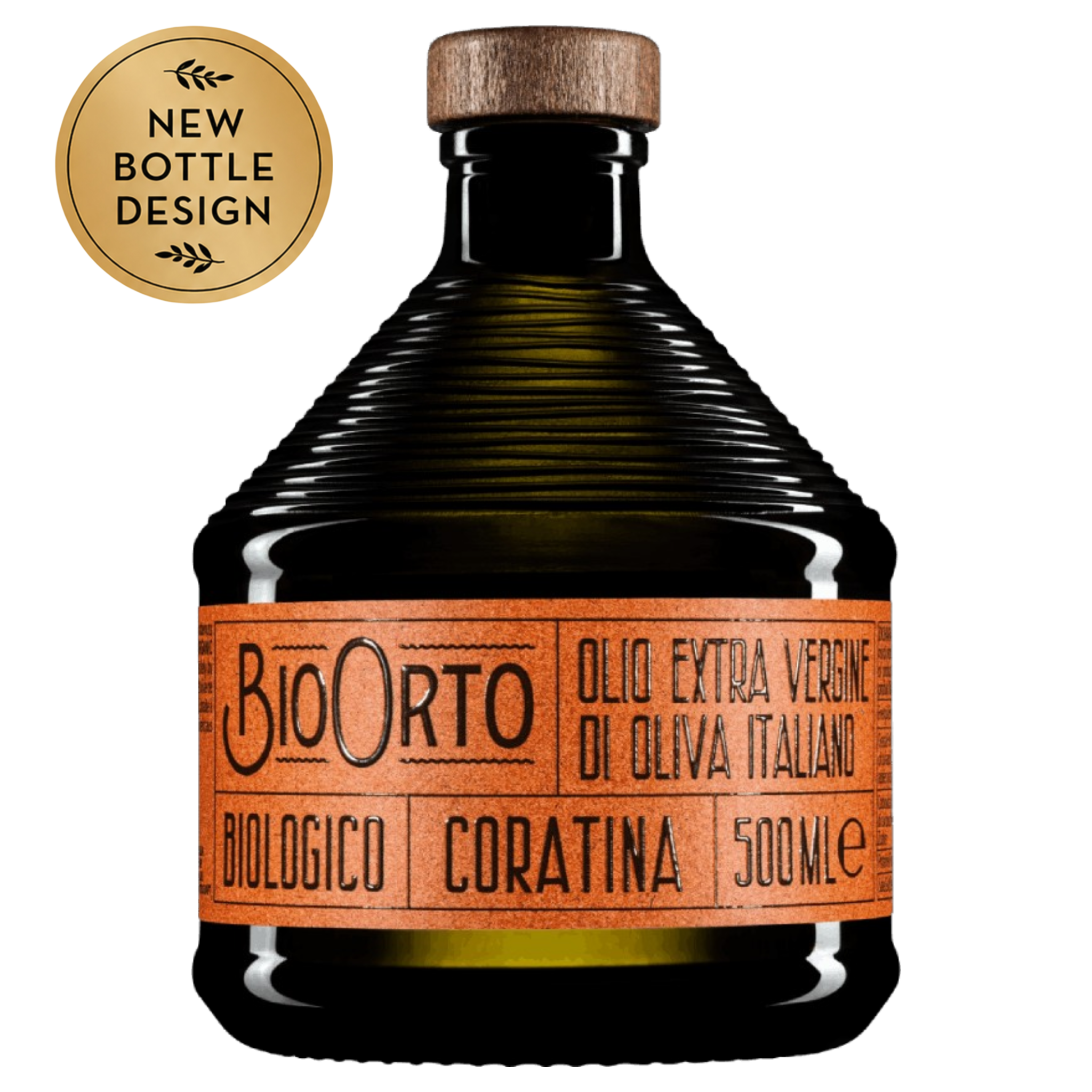 Organic Single Varietal Coratina Extra Virgin Olive Oil  500ml