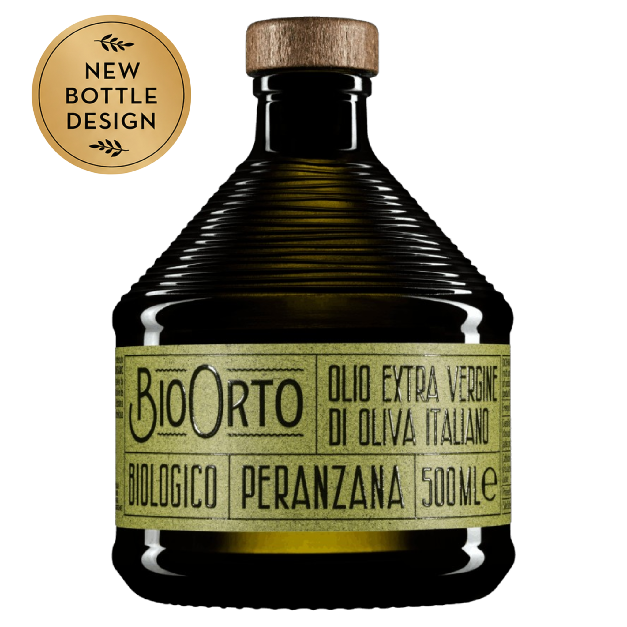 Organic Monocultivar Peranzana Extra Virgin Olive Oil 500ml