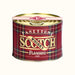 iscover Flamigni Scotch Whisky Panettone 350g Tin, a luxury Italian Christmas cake with Scotch whisky cream and a caramelised white chocolate base, presented in a decorative gift tin.
