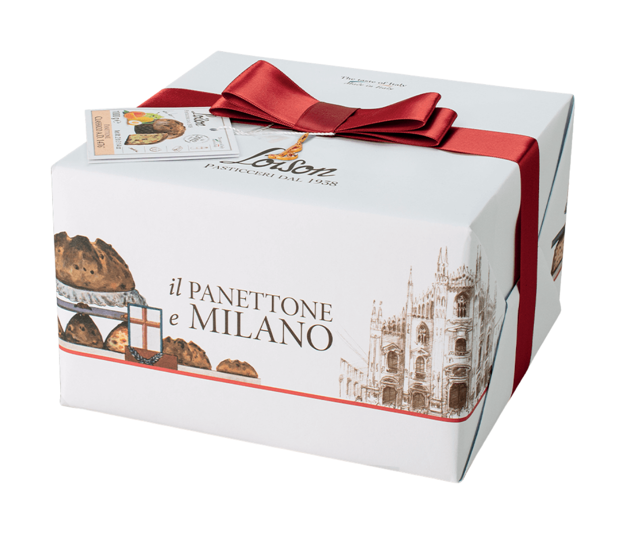 Loison Milano Classic Panettone - in box