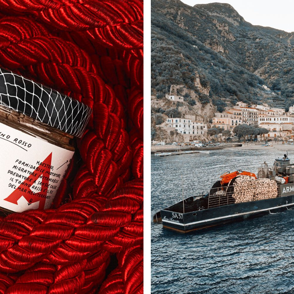 Sustainable fishing products by Armatore Cetara in the UK | Shop Feast Italy 