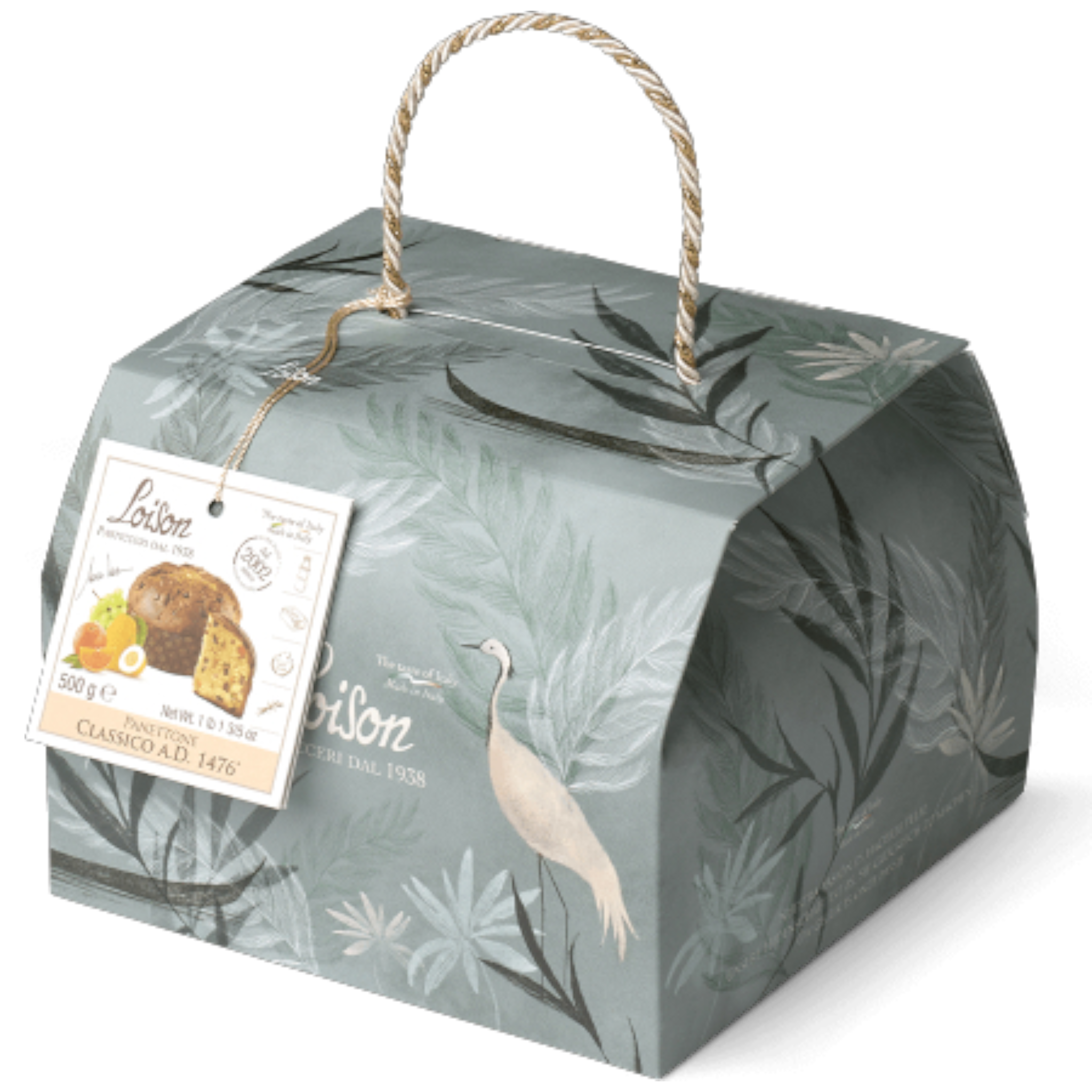Artisanal Classic Panettone a.D. 1476 500g