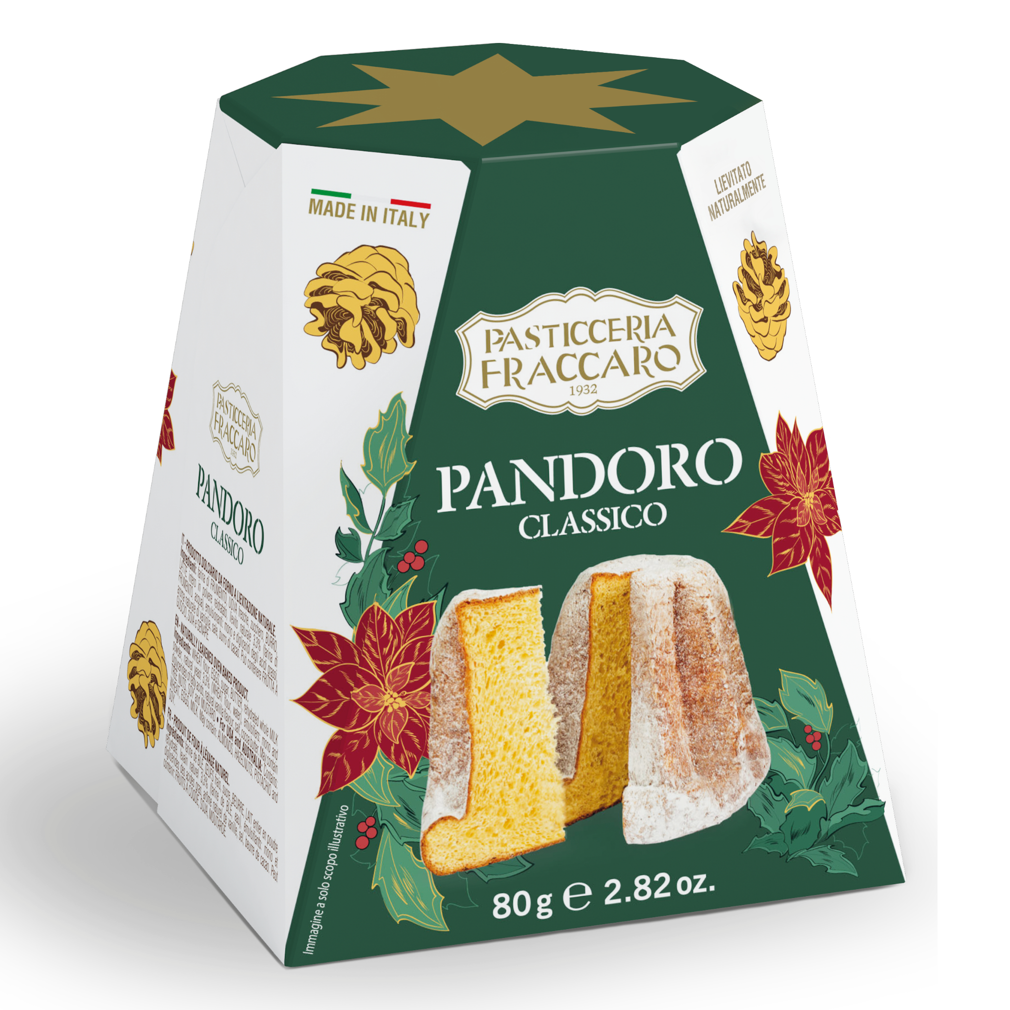 Classic Mini Pandoro 80g