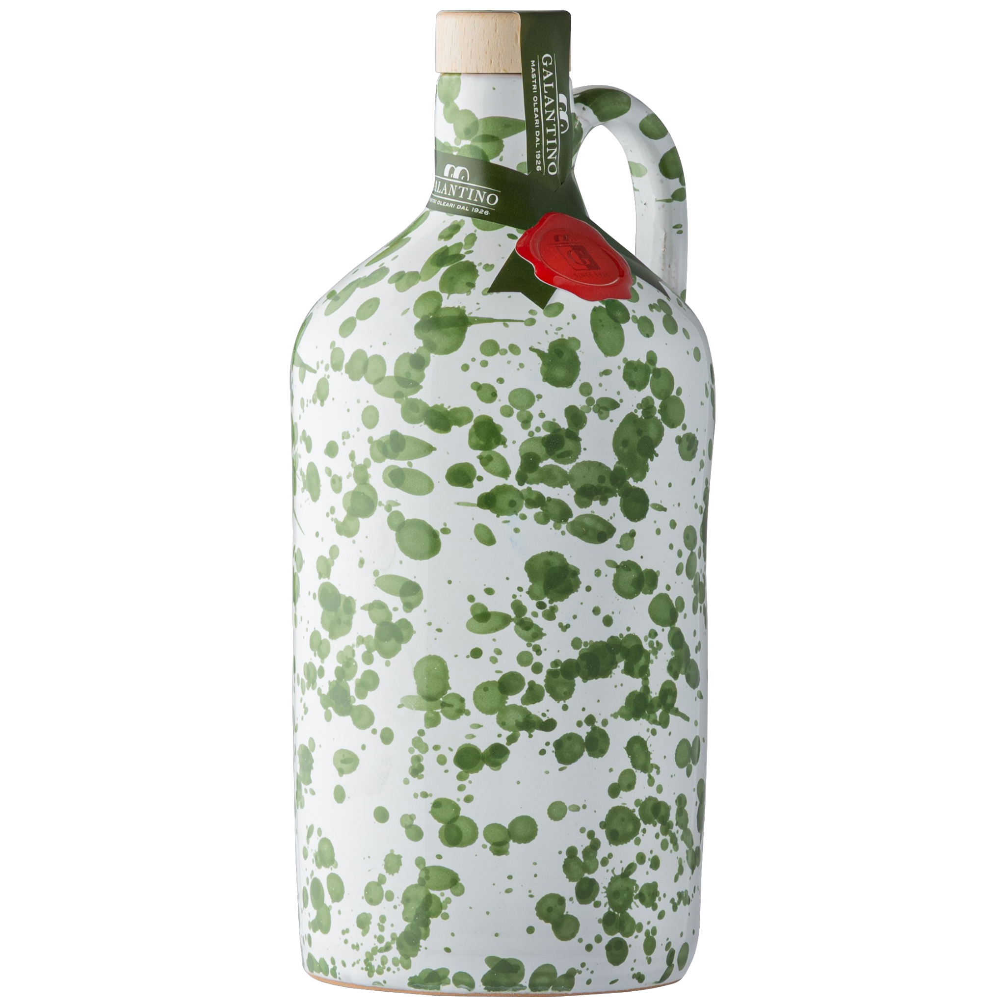 Extra Virgin Olive Oil - Medium Fruity - Green Ceramic Jar 500ml