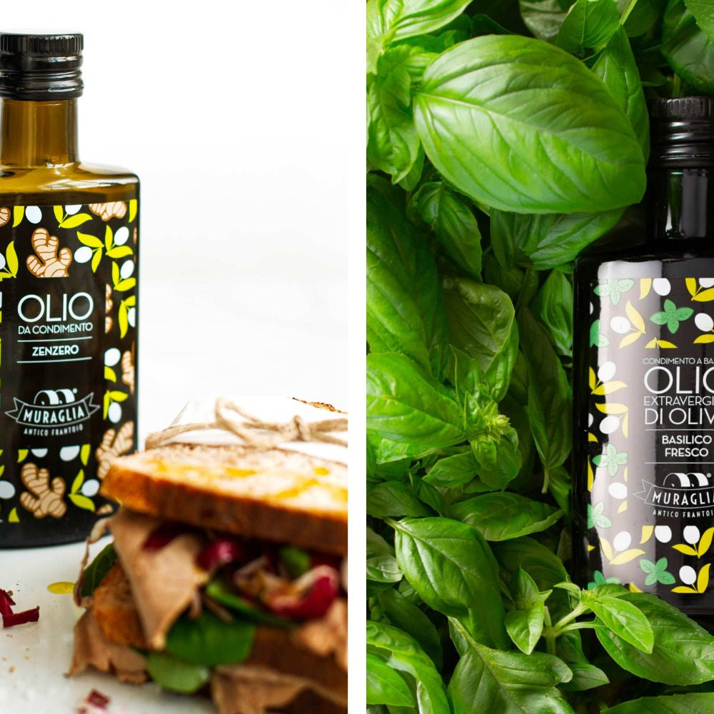 Flavoured extra virgin olive oil in the UK | Shop Feast Italy