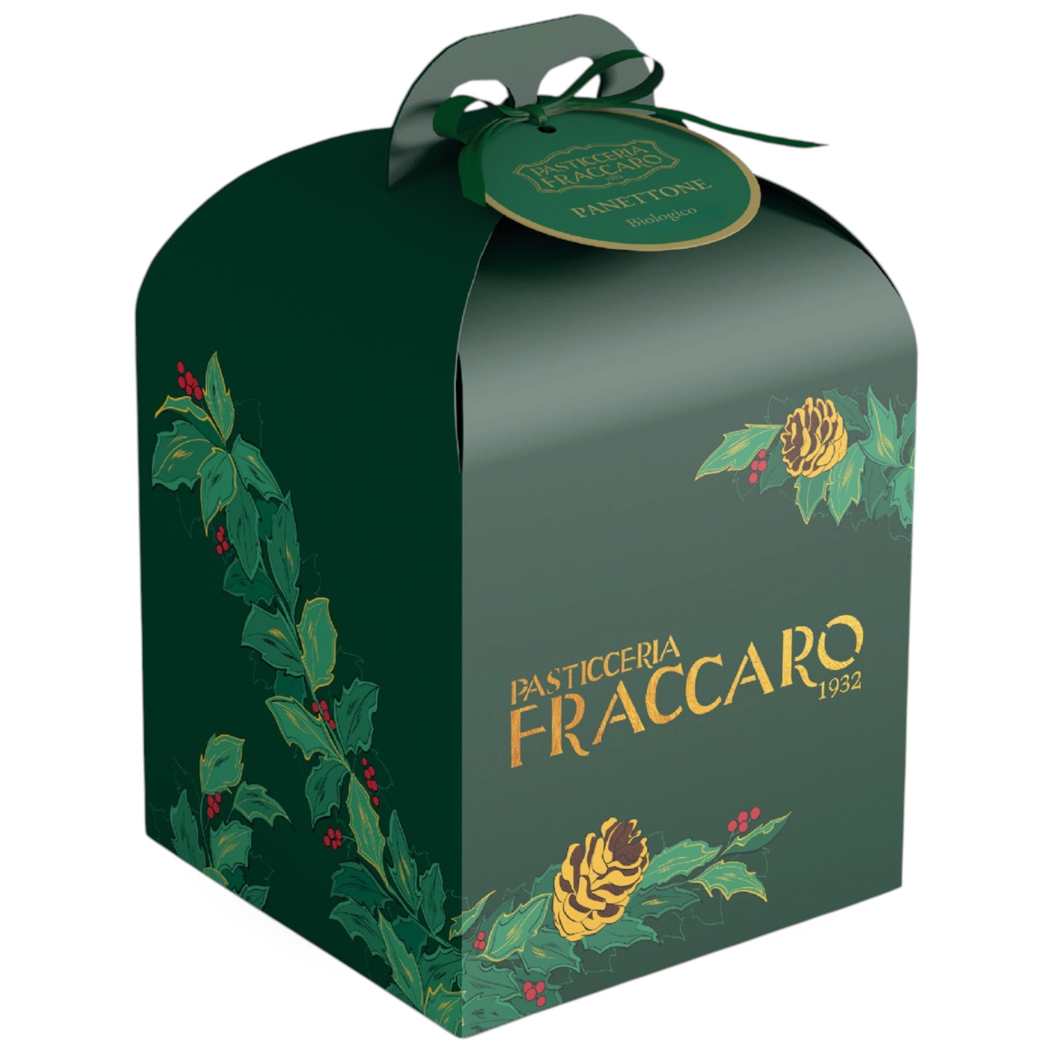 Fraccaro Organic Classic Panettone 750g