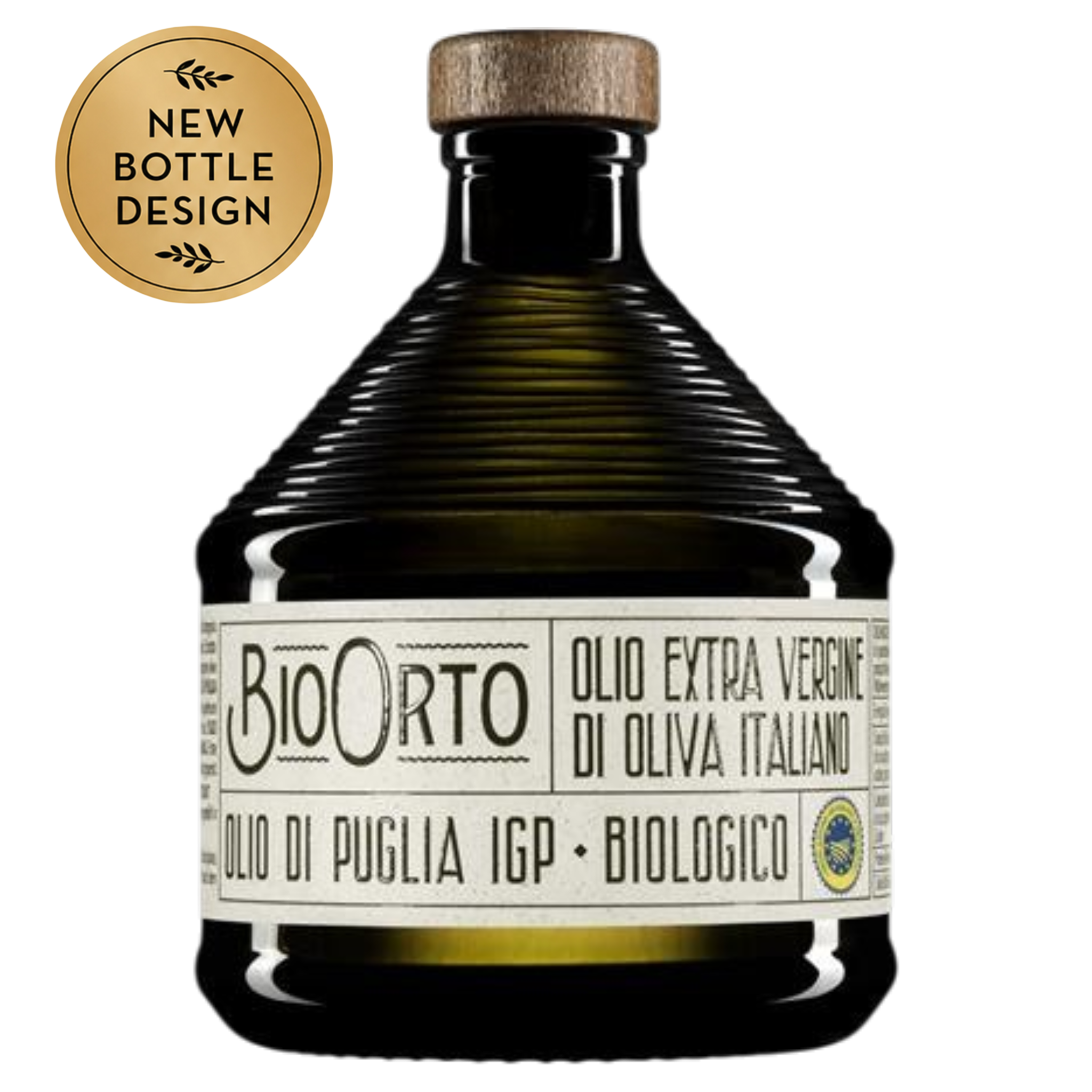 Organic Italian Extra Virgin Olive Oil - Olio di Puglia IGP 500ml
