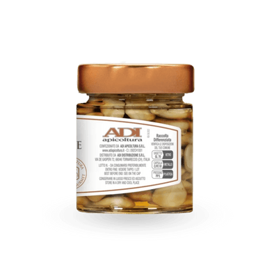 Adi Apicoltura Acacia Honey and Almonds 170g Feast Italy