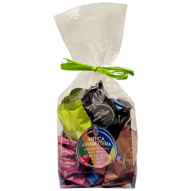 Antica Amaretteria Gluten Free Amaretti Assortiti - Soft Italian Biscuits - 250g Feast Italy