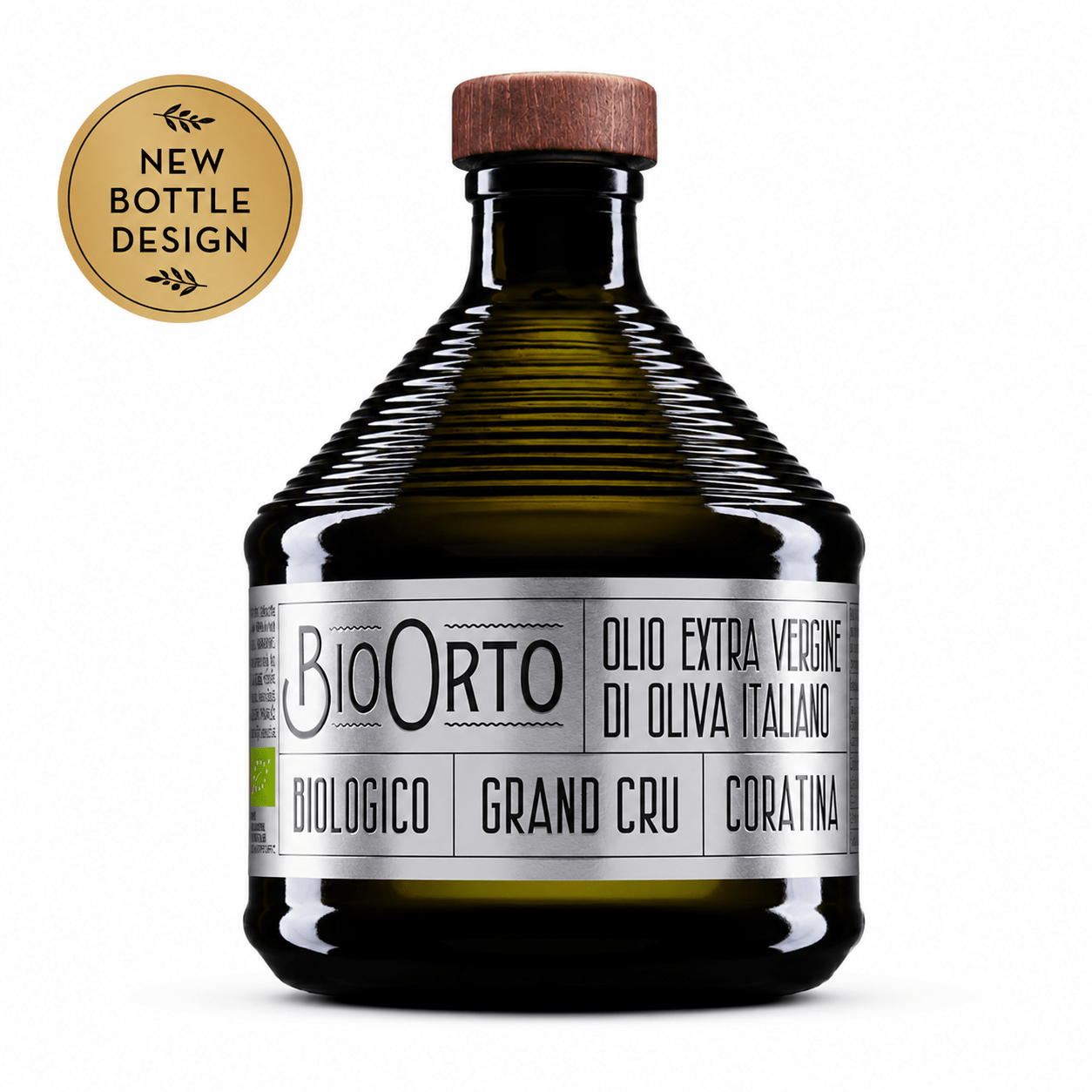 Bio Orto Grand Cru Organic Single Varietal Coratina Extra Virgin Olive Oil 500ml Feast Italy