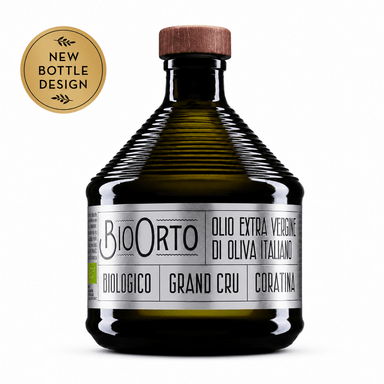 Bio Orto Grand Cru Organic Single Varietal Coratina Extra Virgin Olive Oil 500ml Feast Italy
