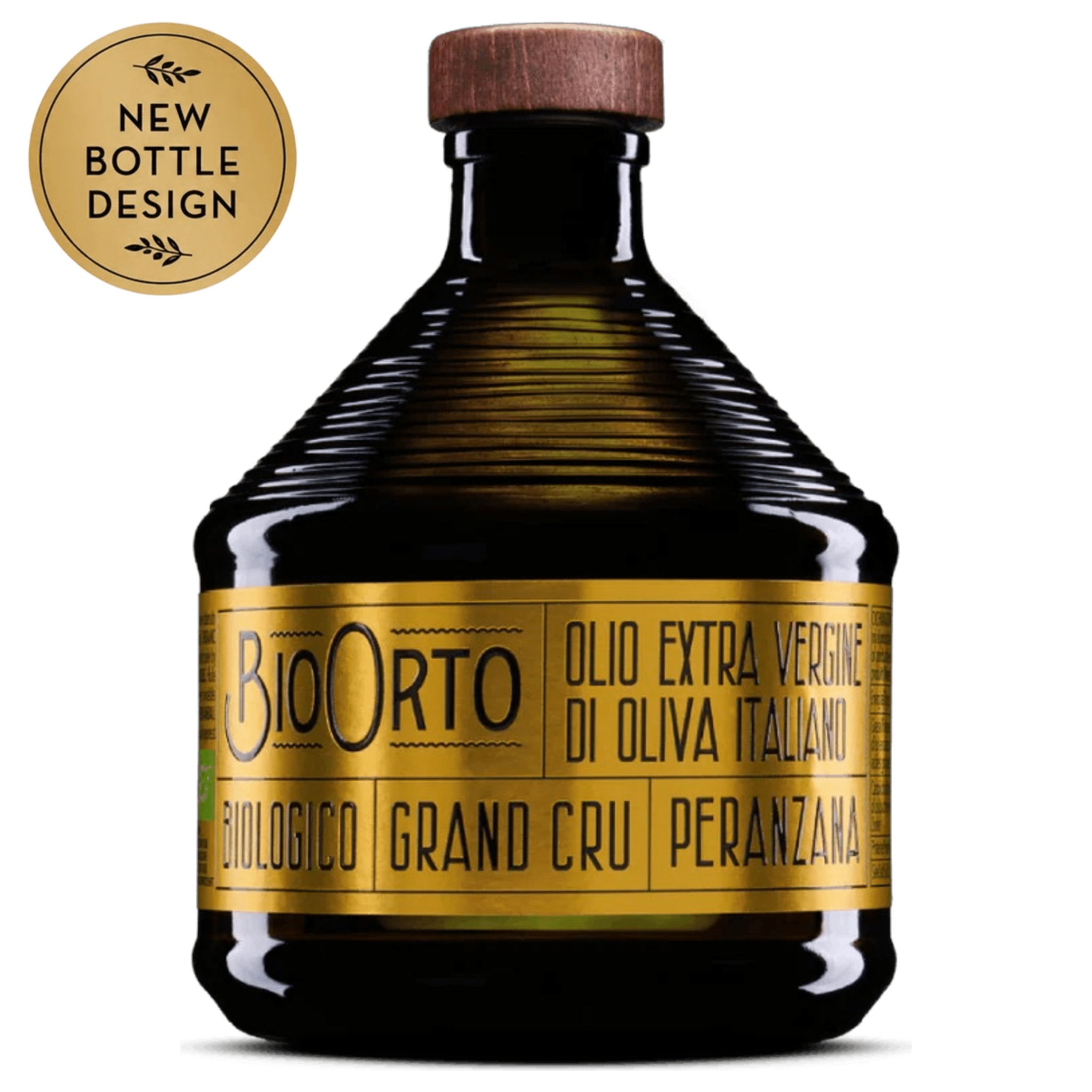 Bio Orto Grand Cru Organic Single Varietal Peranzana Extra Virgin Olive Oil 500ml Feast Italy