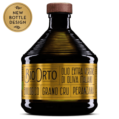 Bio Orto Grand Cru Organic Single Varietal Peranzana Extra Virgin Olive Oil 500ml Feast Italy