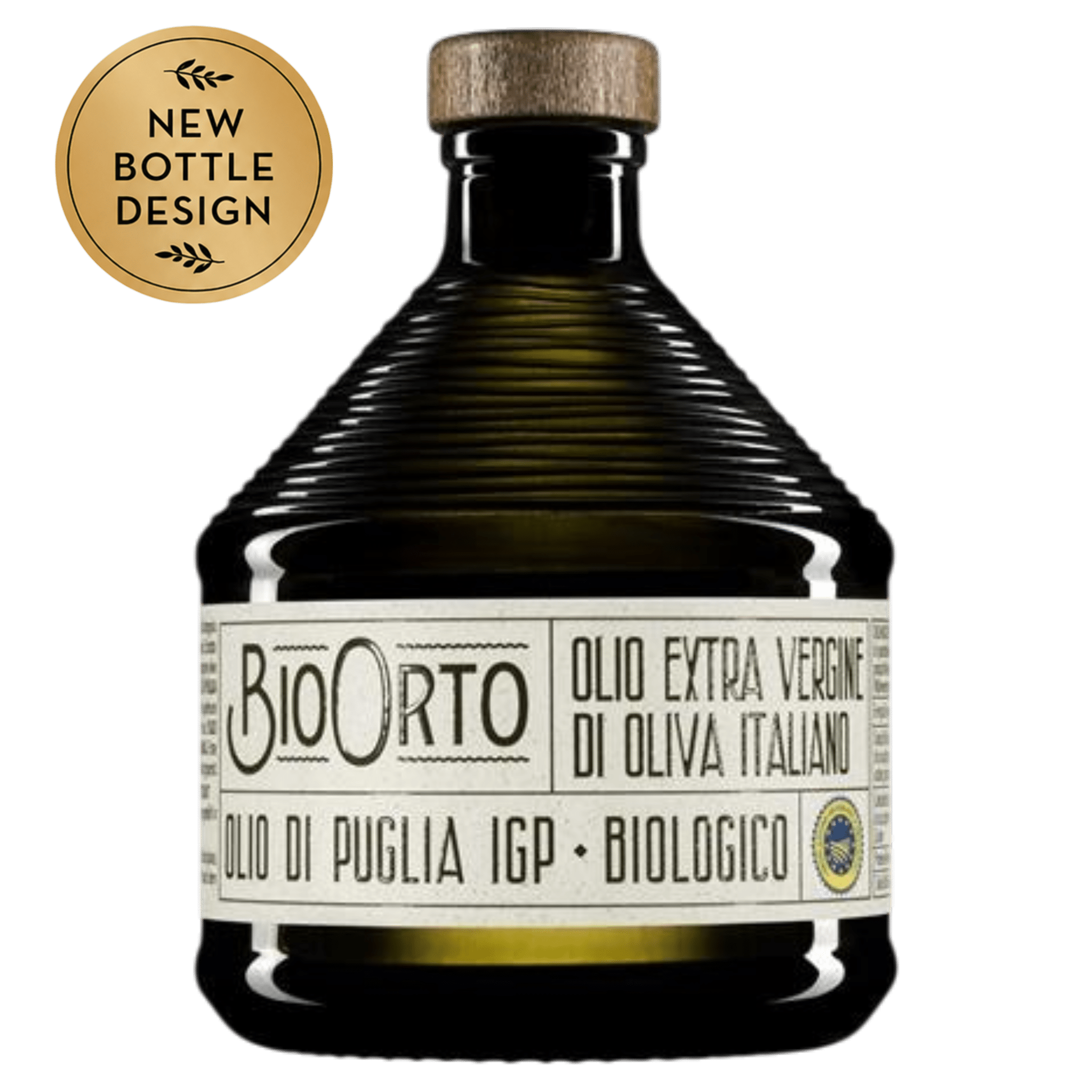 Bio Orto Organic Italian Extra Virgin Olive Oil - Olio di Puglia IGP 500ml Feast Italy