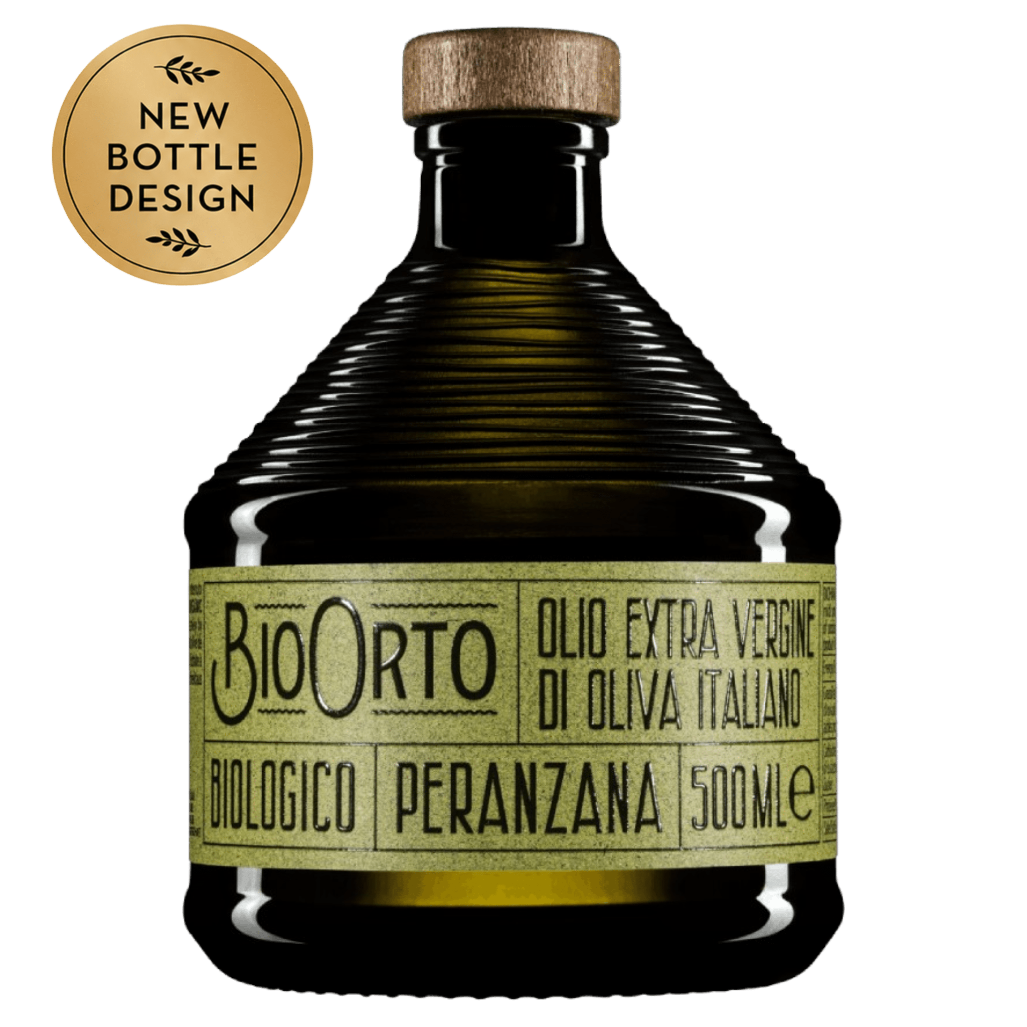 Bio Orto Organic Monocultivar Peranzana Extra Virgin Olive Oil 500ml Feast Italy
