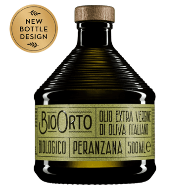 Bio Orto Organic Monocultivar Peranzana Extra Virgin Olive Oil 500ml Feast Italy