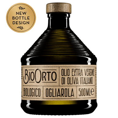 Bio Orto Organic Ogliarola Monocultivar Extra Virgin Olive Oil 500ml Feast Italy