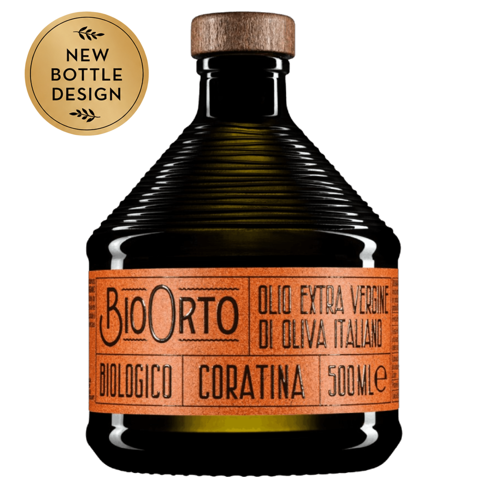 Bio Orto Organic Single Varietal Coratina Extra Virgin Olive Oil 500ml Feast Italy