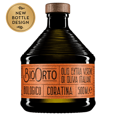 Bio Orto Organic Single Varietal Coratina Extra Virgin Olive Oil 500ml Feast Italy