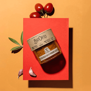 Bio Orto Organic Sun - Dried Tomato Pesto Rosso 175g Feast Italy