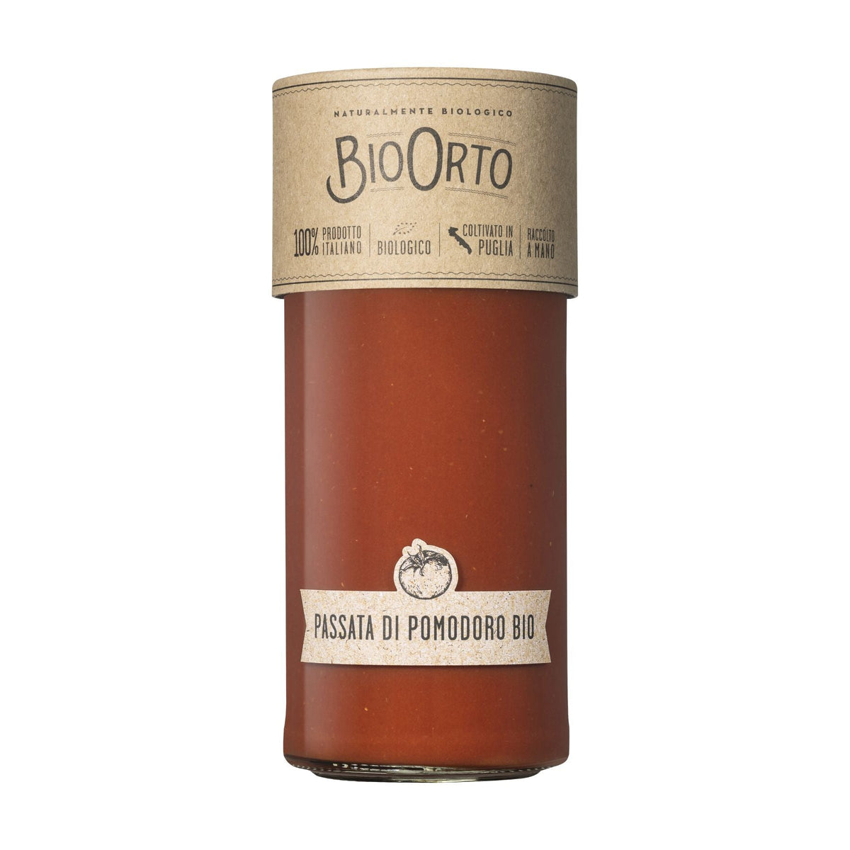 Bio Orto Organic Tomato Passata 580ml | Organically Grown in Apulia ...