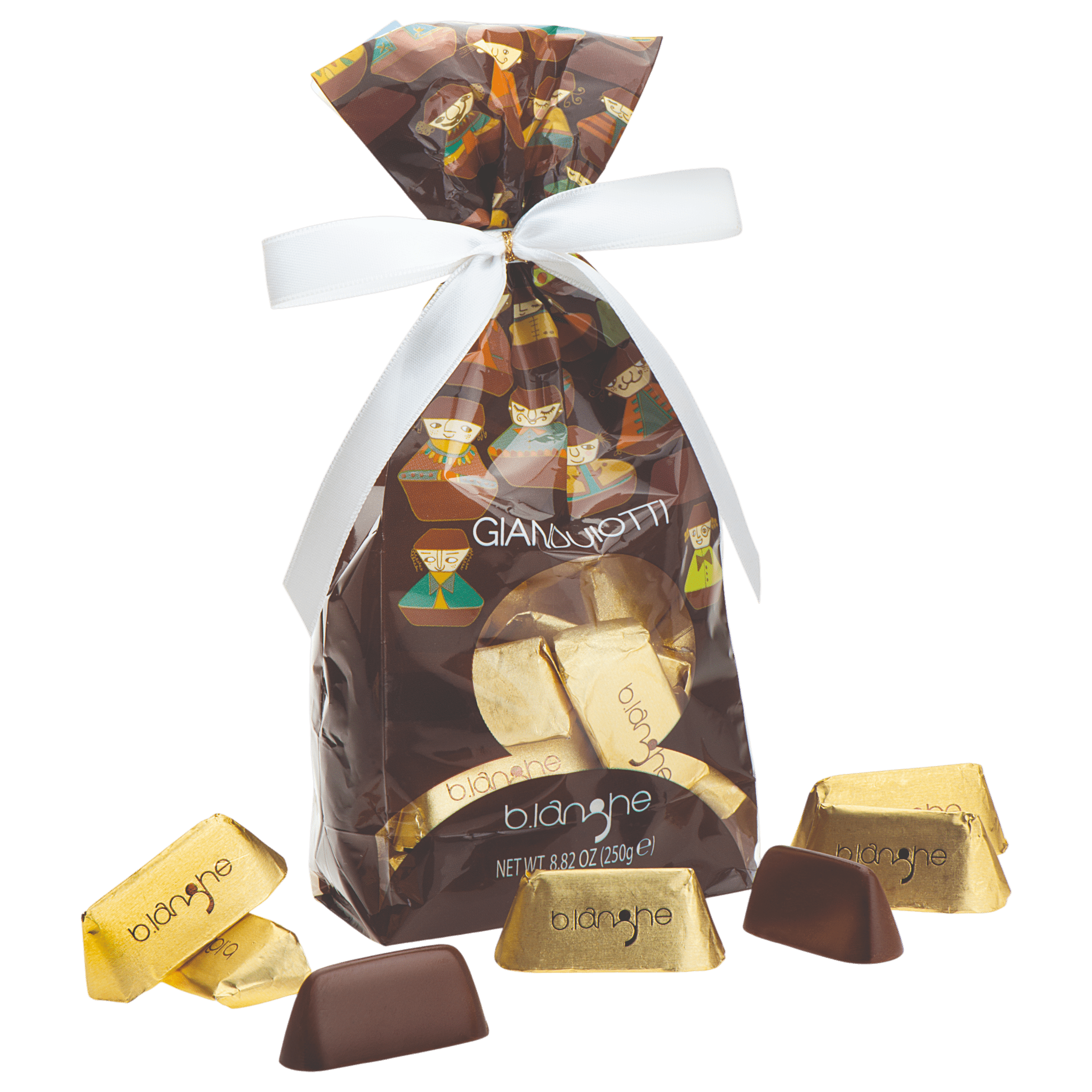 B.Langhe Gianduiotti Classic Hazelnut Chocolates 250g Feast Italy