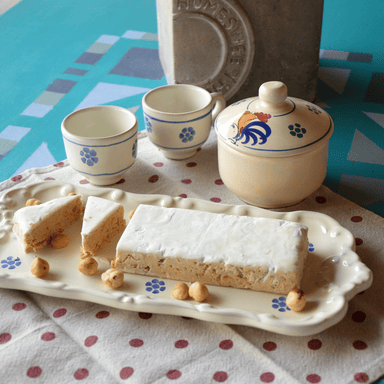 B.Langhe Tarocco Bianco – White Chocolate with Piedmont Hazelnuts and Almonds 200g Feast Italy