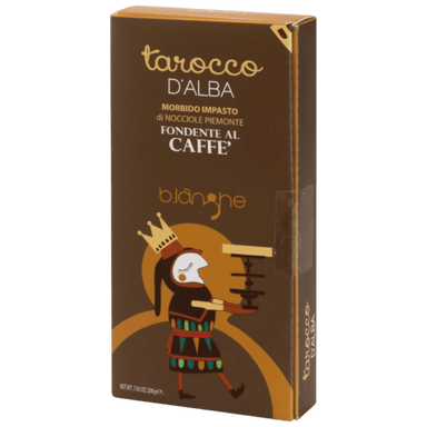 B.Langhe Tarocco d’Alba - Dark Chocolate with Coffee & Piedmont Hazelnuts 200g Feast Italy