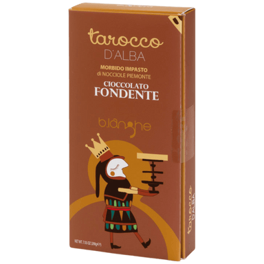 B.Langhe Tarocco Fondente - Dark Chocolate with Piedmont Hazelnuts 200g Feast Italy