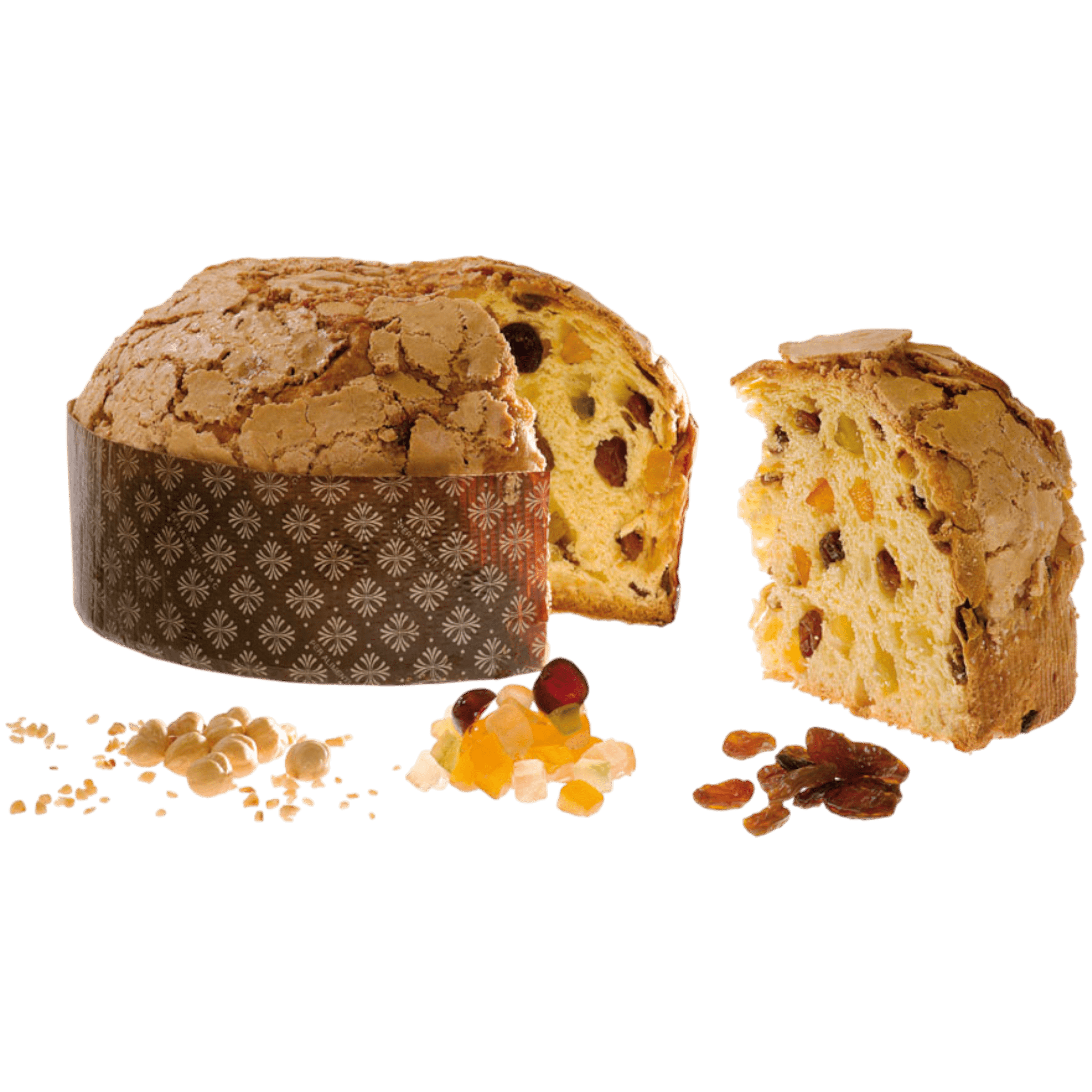 B.Langhe Traditional Glazed Panettone 500g Feast Italy