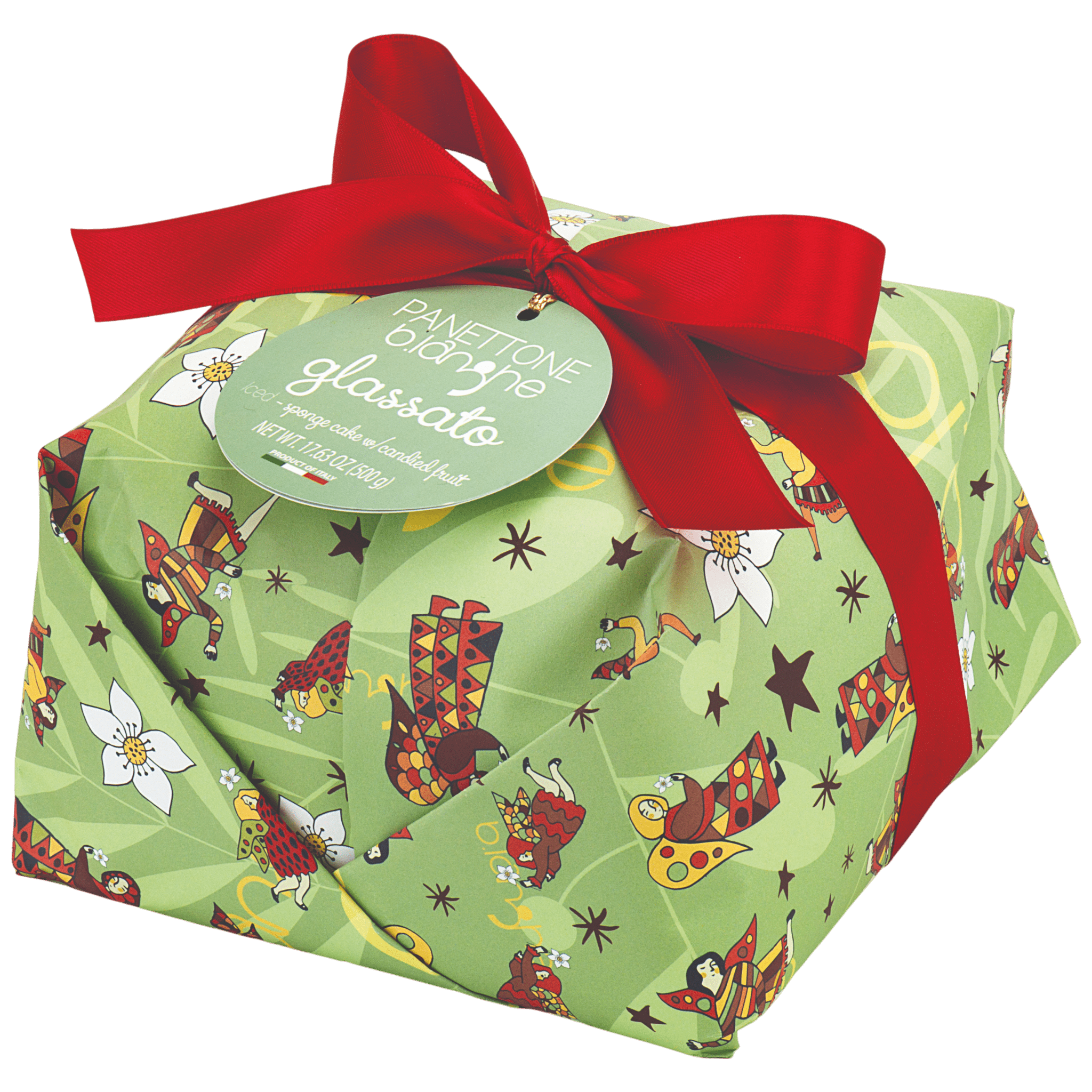 B.Langhe Traditional Glazed Panettone 500g Feast Italy