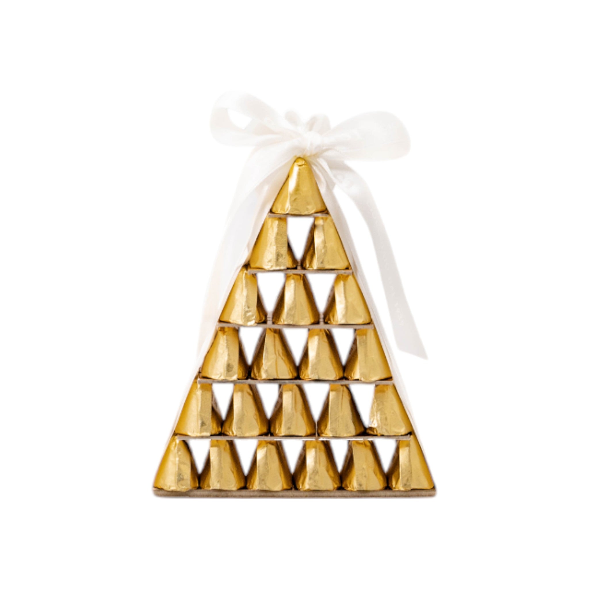 Boella & Sorrisi Classic Giandujotti Chocolate Pyramid 230g Feast Italy