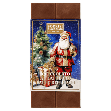 Boella & Sorrisi Milk Chocolate with Alpine Milk - Christmas Edition - 100g Feast Italy