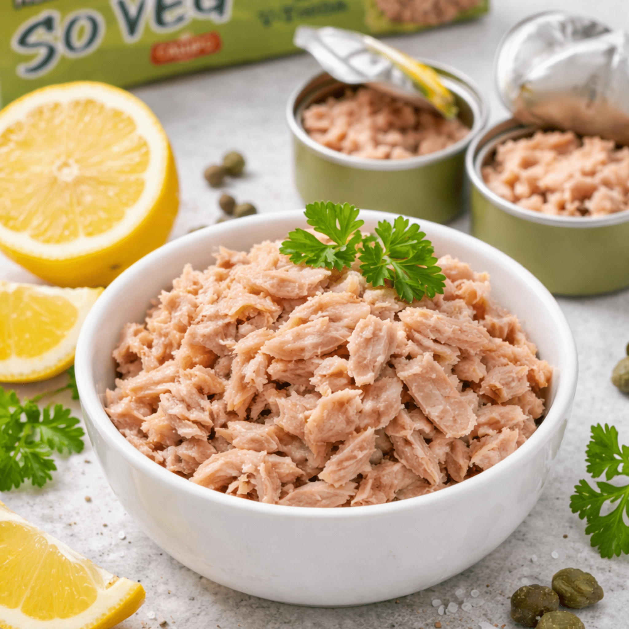 Callipo Vegan Plant - Based Tuna Style Bites 210g (3 x 70g) Feast Italy