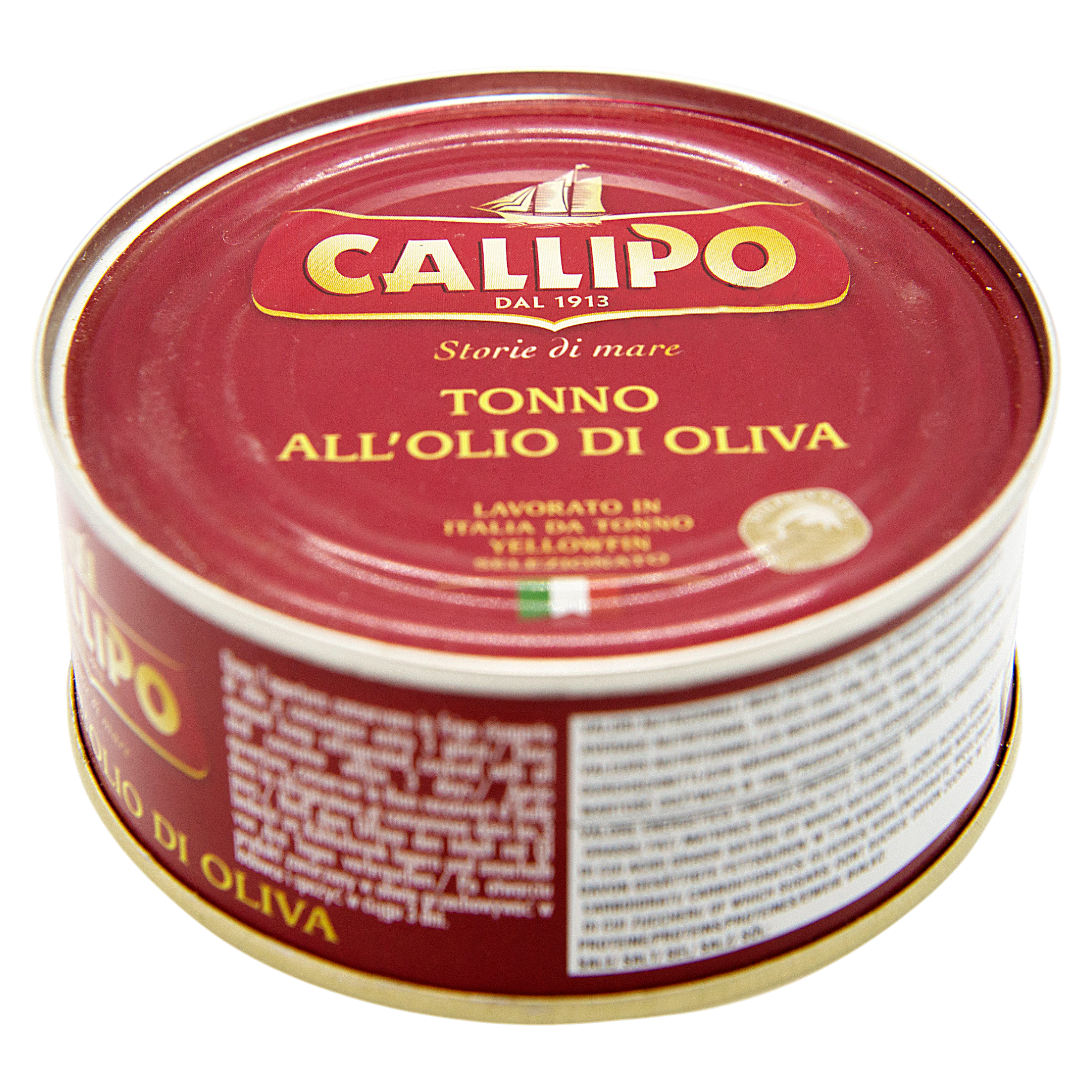 Callipo Yellowfin Tuna in Olive Oil 160g Feast Italy
