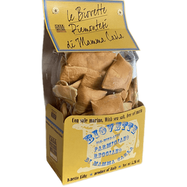 Casa Vecchio Mulino Biovette Parmigiano Reggiano Crackers 150g Feast Italy