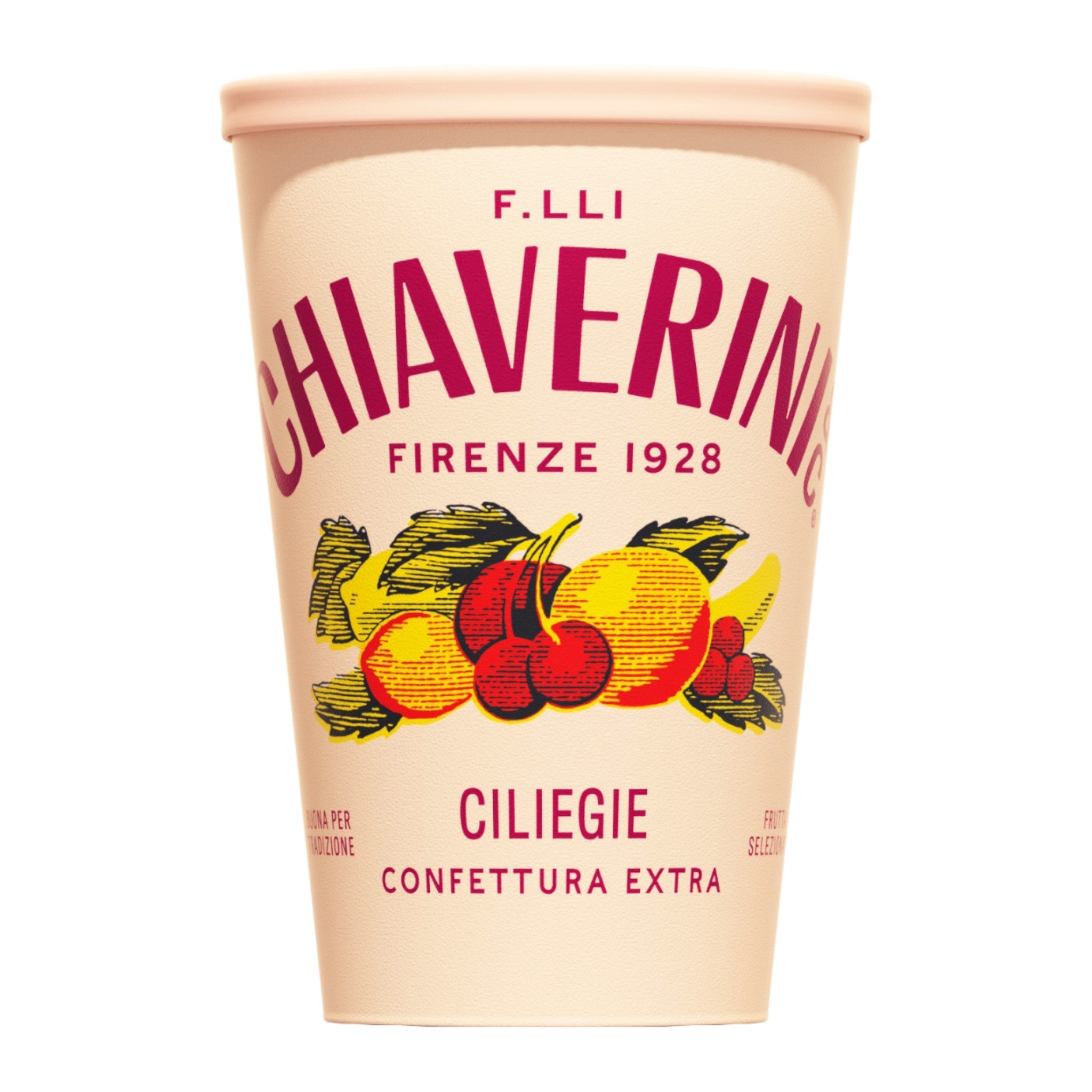 Chiaverini Cherry Extra Jam 400g | Feast Italy