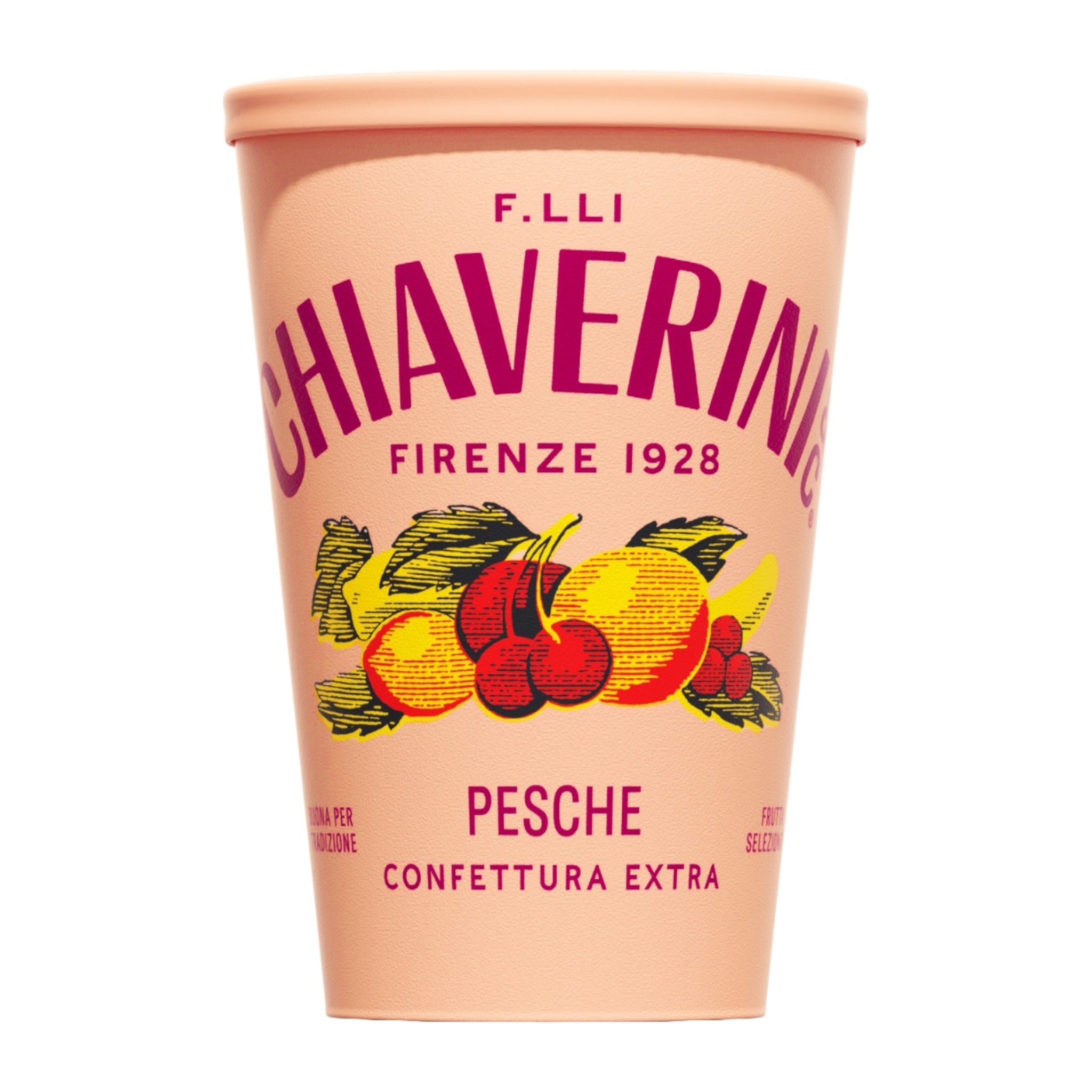 Chiaverini Peach Extra Jam 400g | Feast Italy